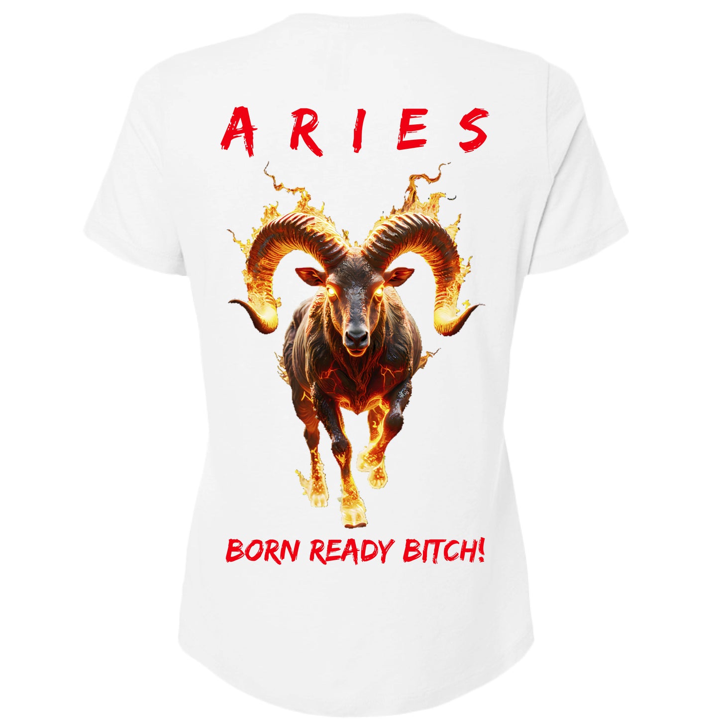 SOLID WHT BLEND - BACK