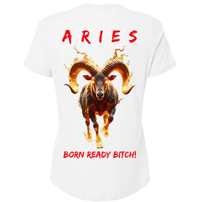 SOLID WHT BLEND - BACK