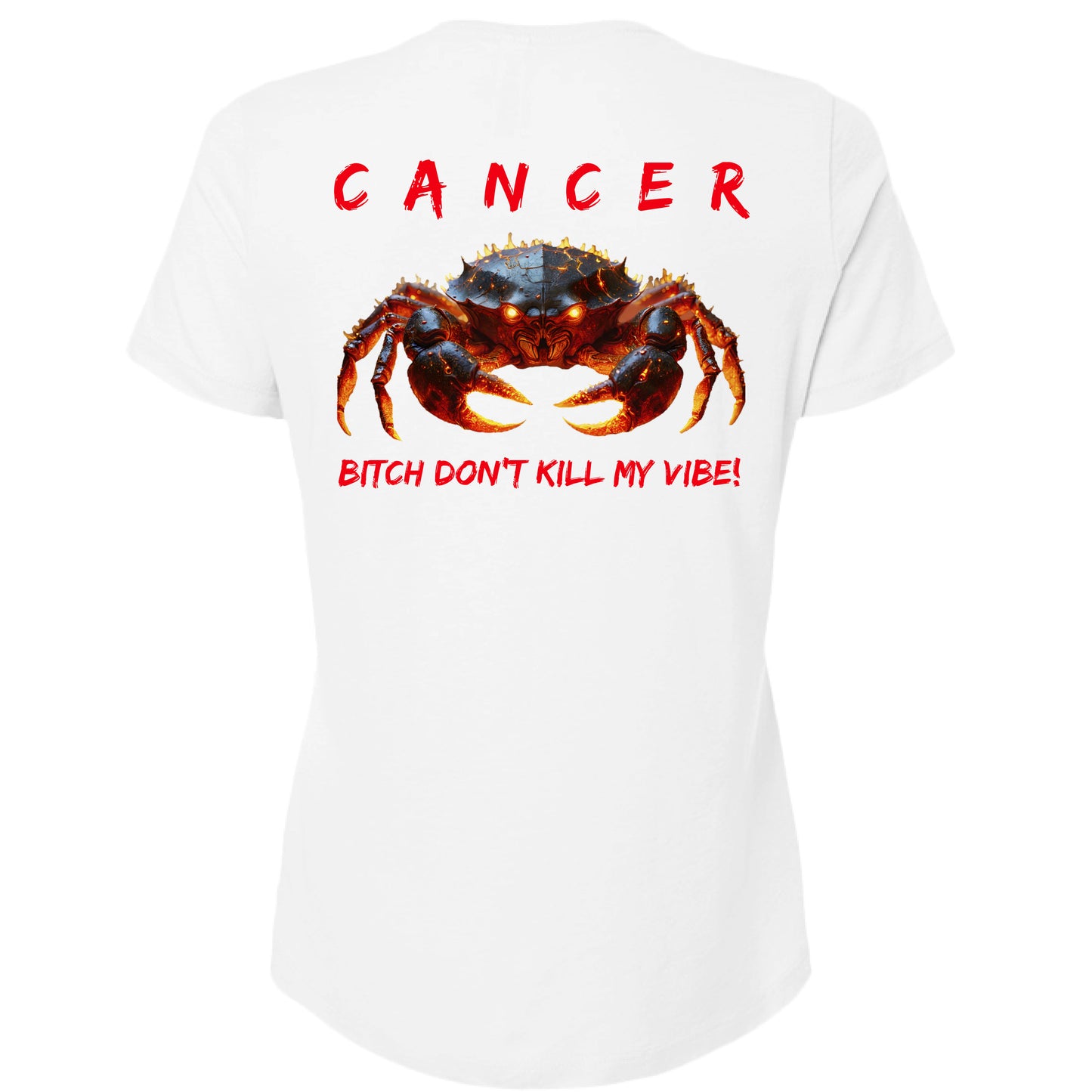 SOLID WHT BLEND - BACK