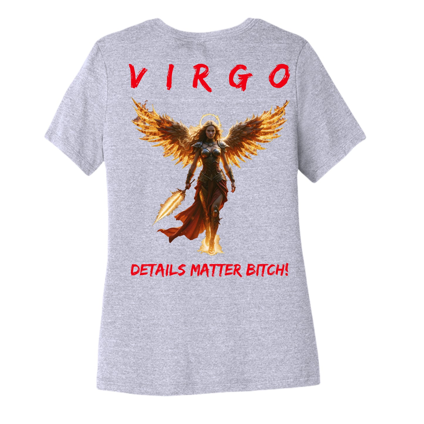 Heather Dark Lavender - BACK