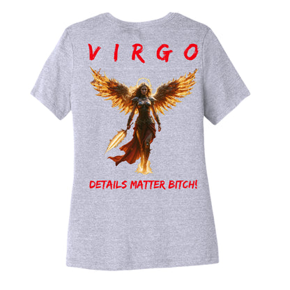 Heather Dark Lavender - BACK