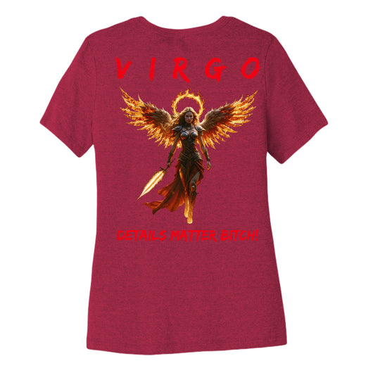 HEATHER RED - BACK
