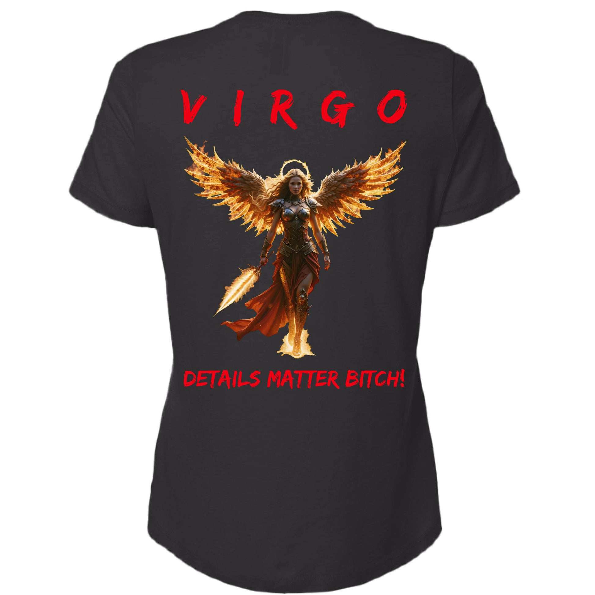 SOLID BLK BLEND - BACK