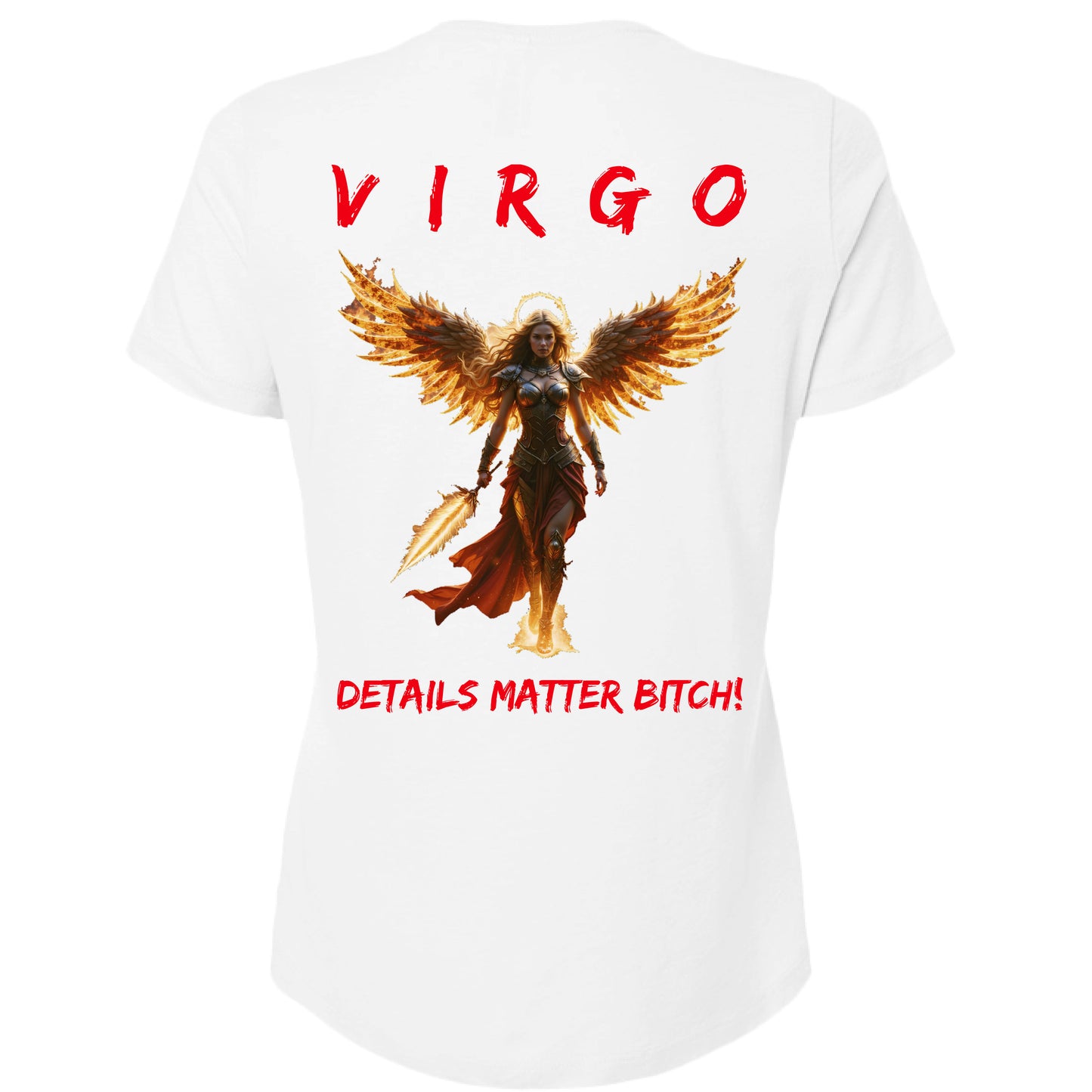 SOLID WHT BLEND - BACK