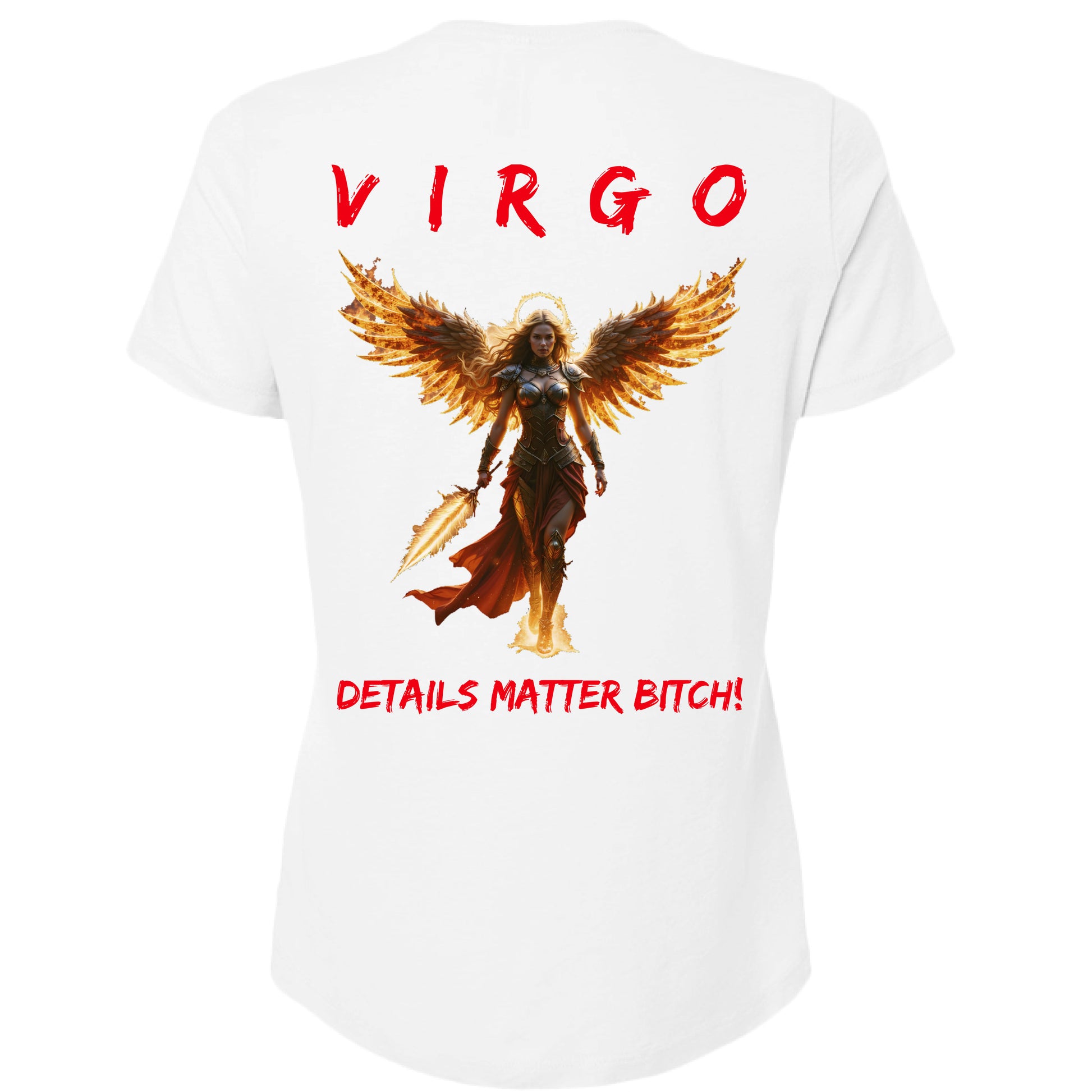 SOLID WHT BLEND - BACK