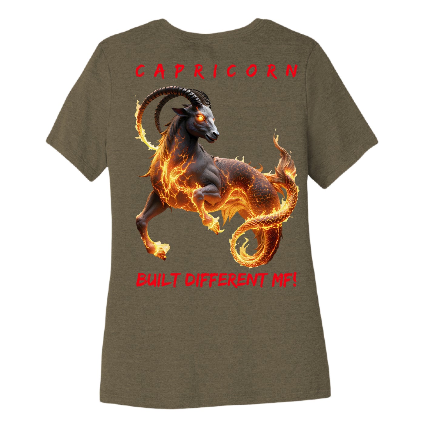 HEATHER OLIVE - BACK