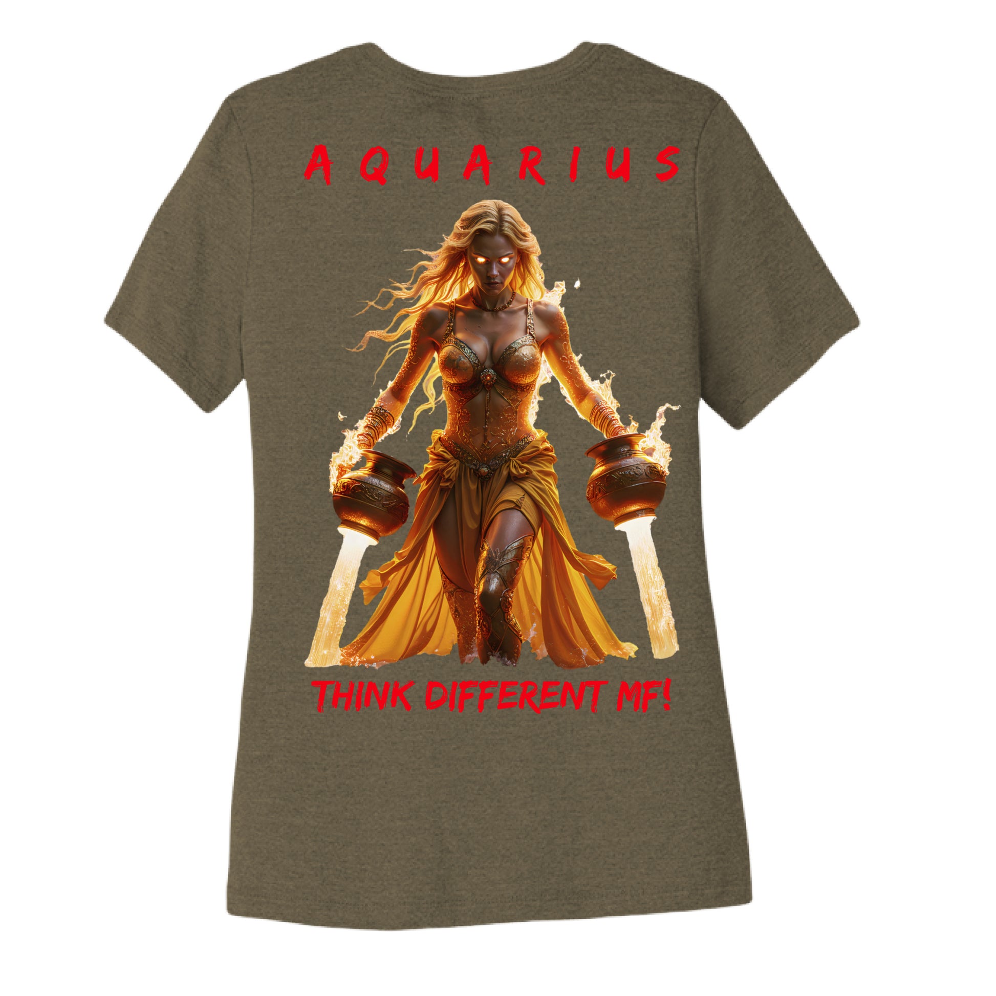 HEATHER OLIVE - BACK