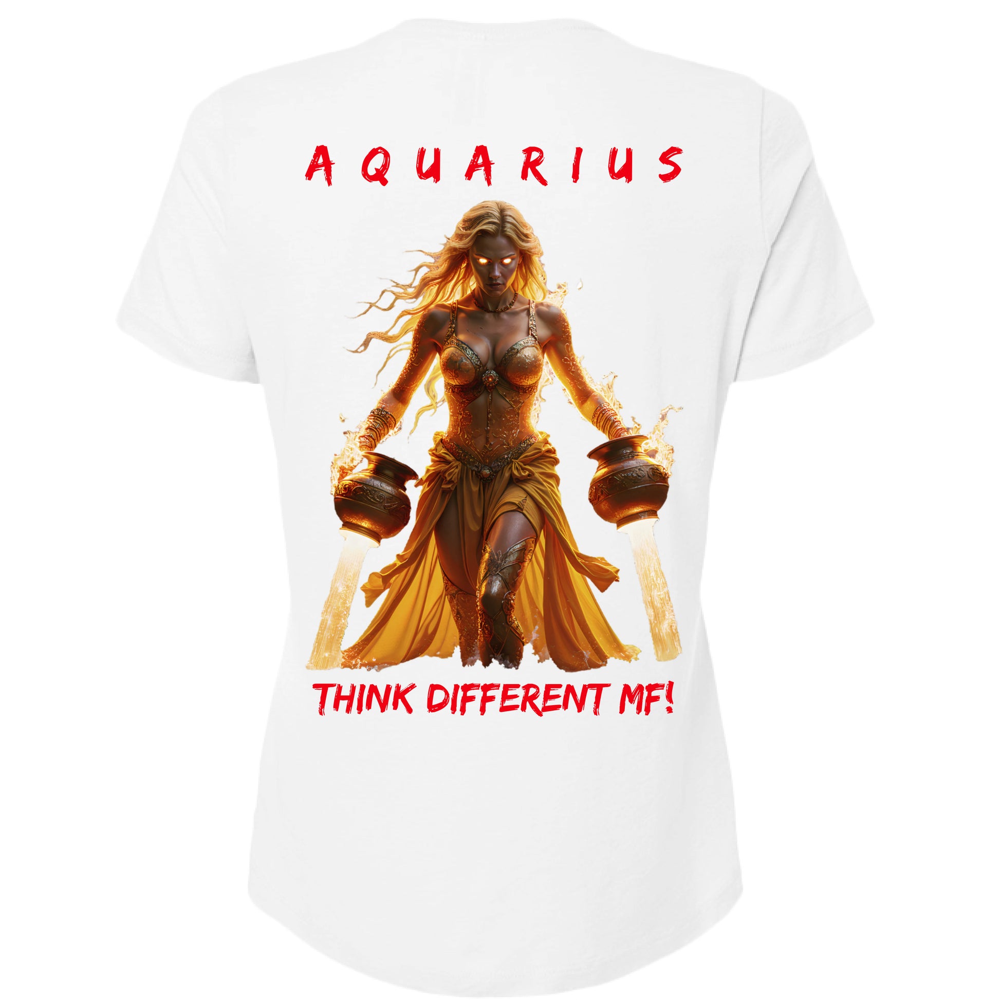 SOLID WHT BLEND - BACK