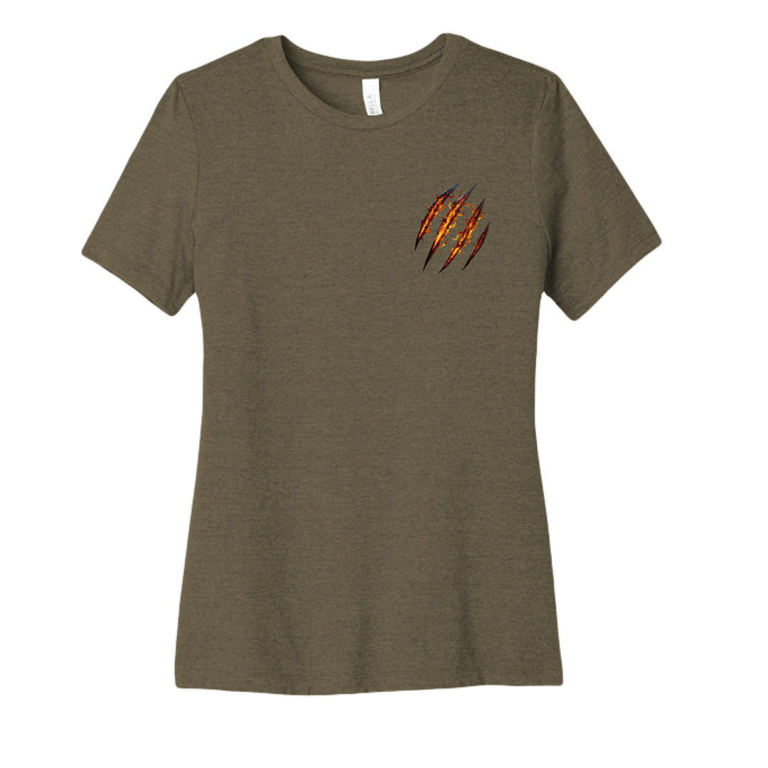 HEATHER OLIVE - FRONT