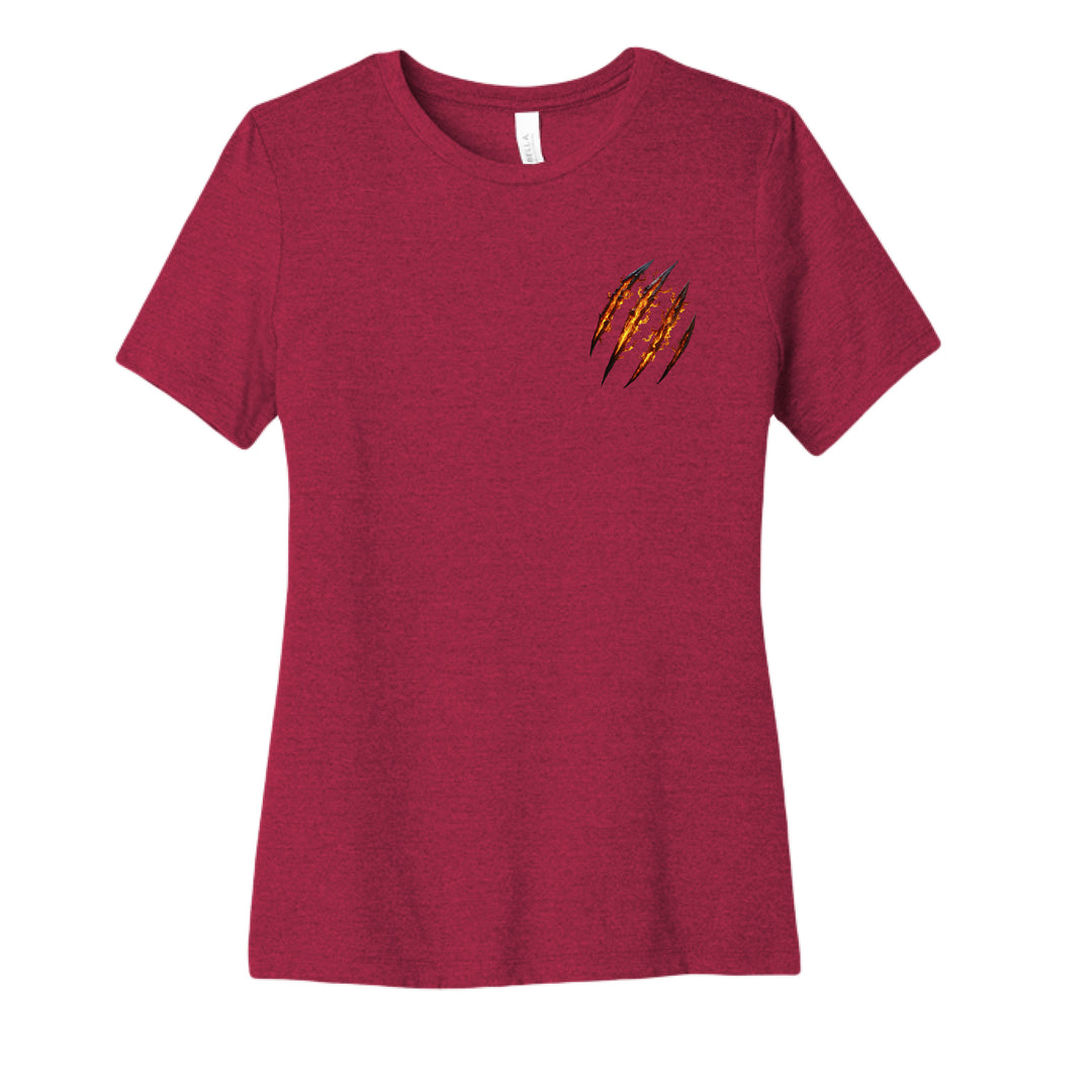 HEATHER RED - FRONT