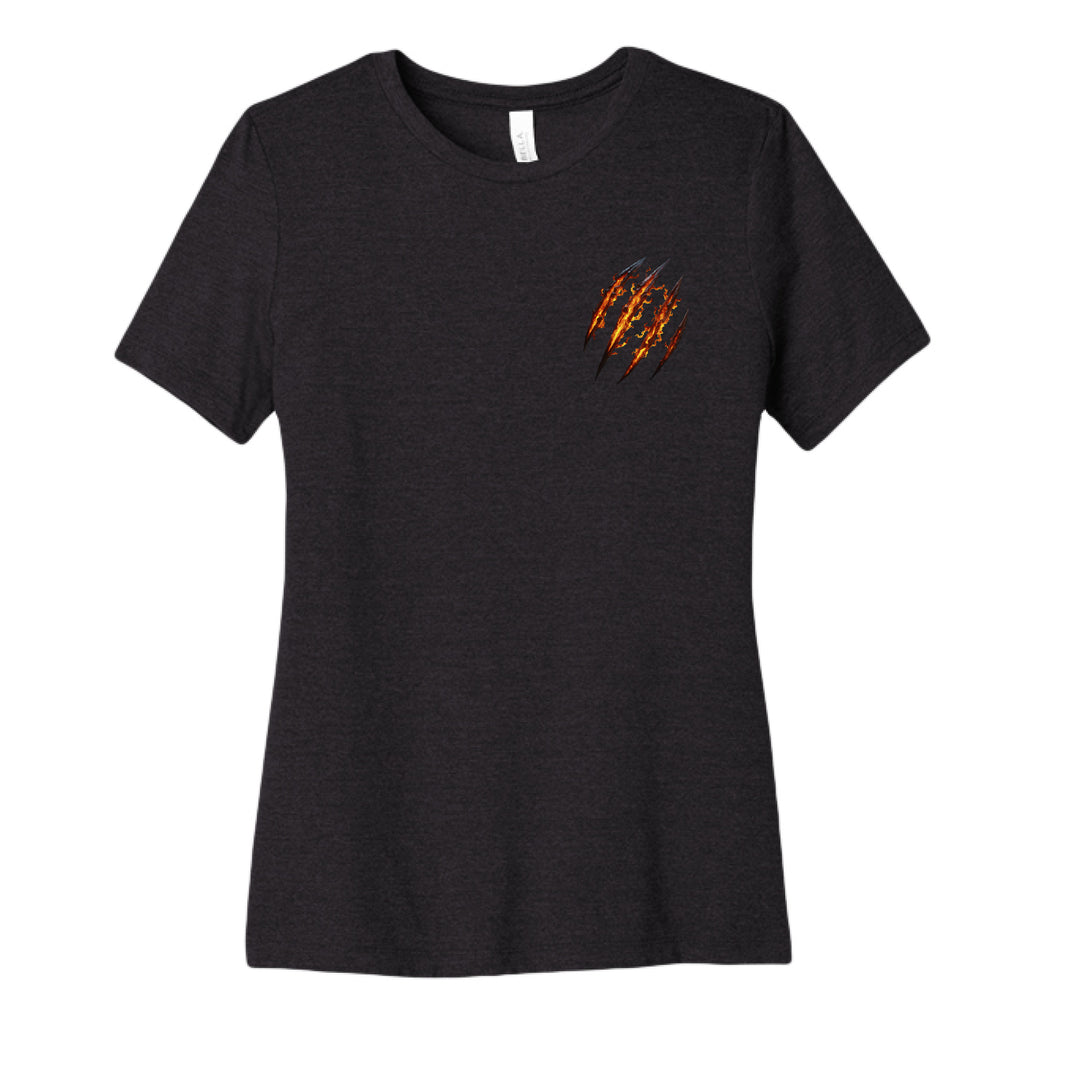 BLACK HEATHER - FRONT