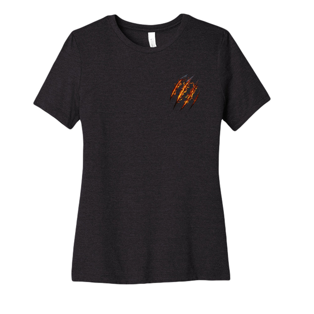 BLACK HEATHER - 6400CVC - FRONT