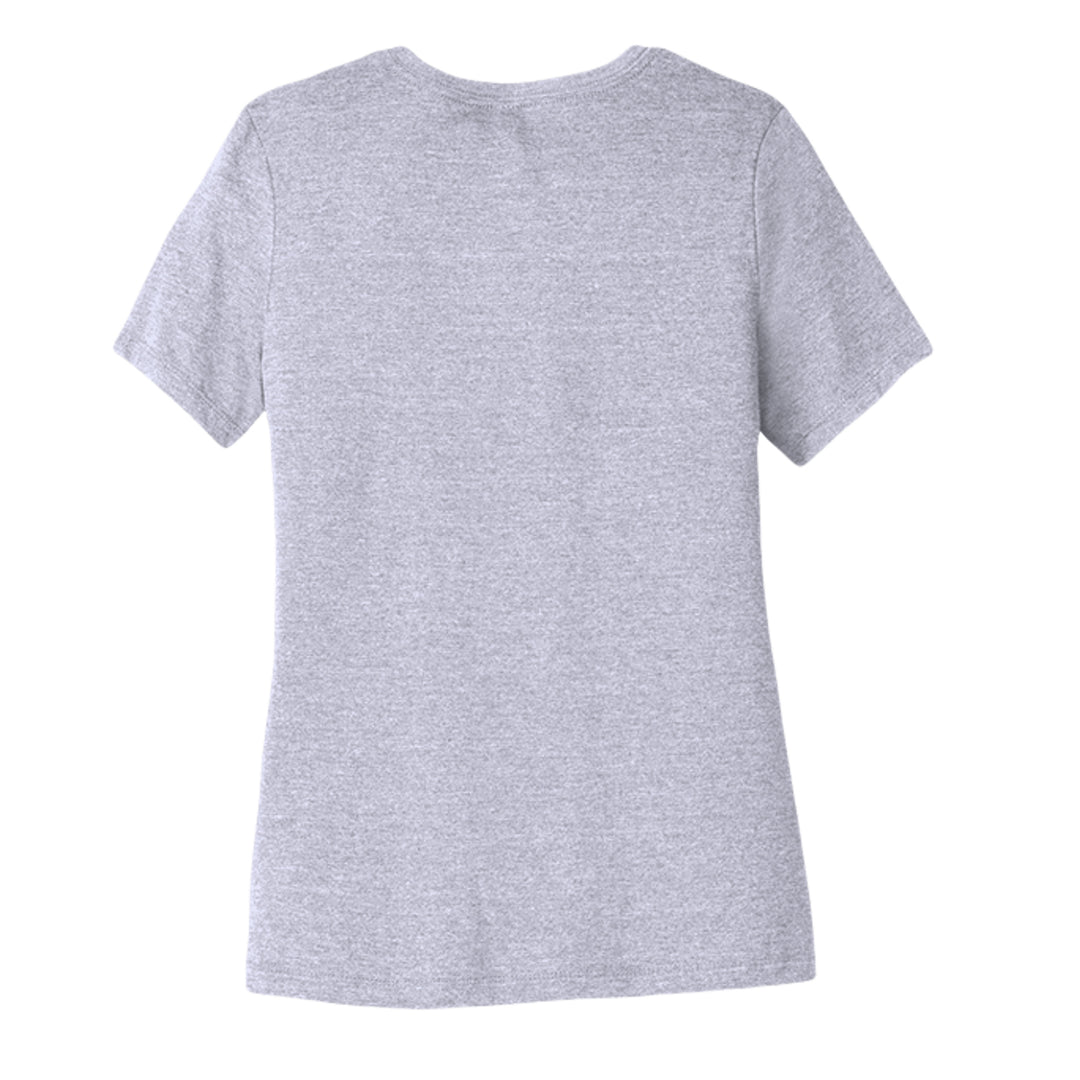 Heather Dark Lavender - 6400CVC - BACK