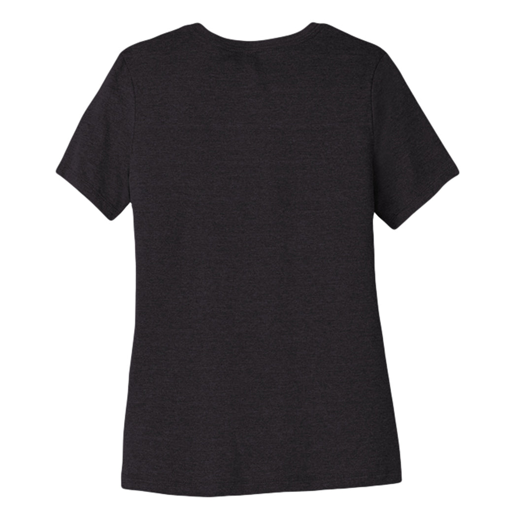 BLACK HEATHER - 6400CVC - BACK