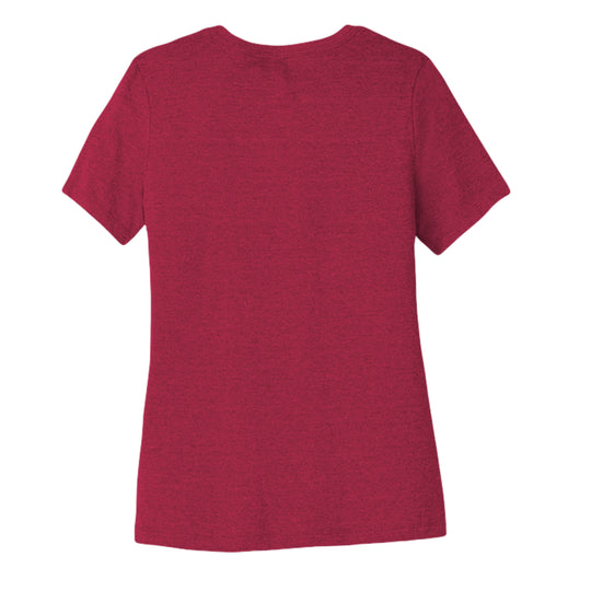 HEATHER RED - 6400CVC - BACK