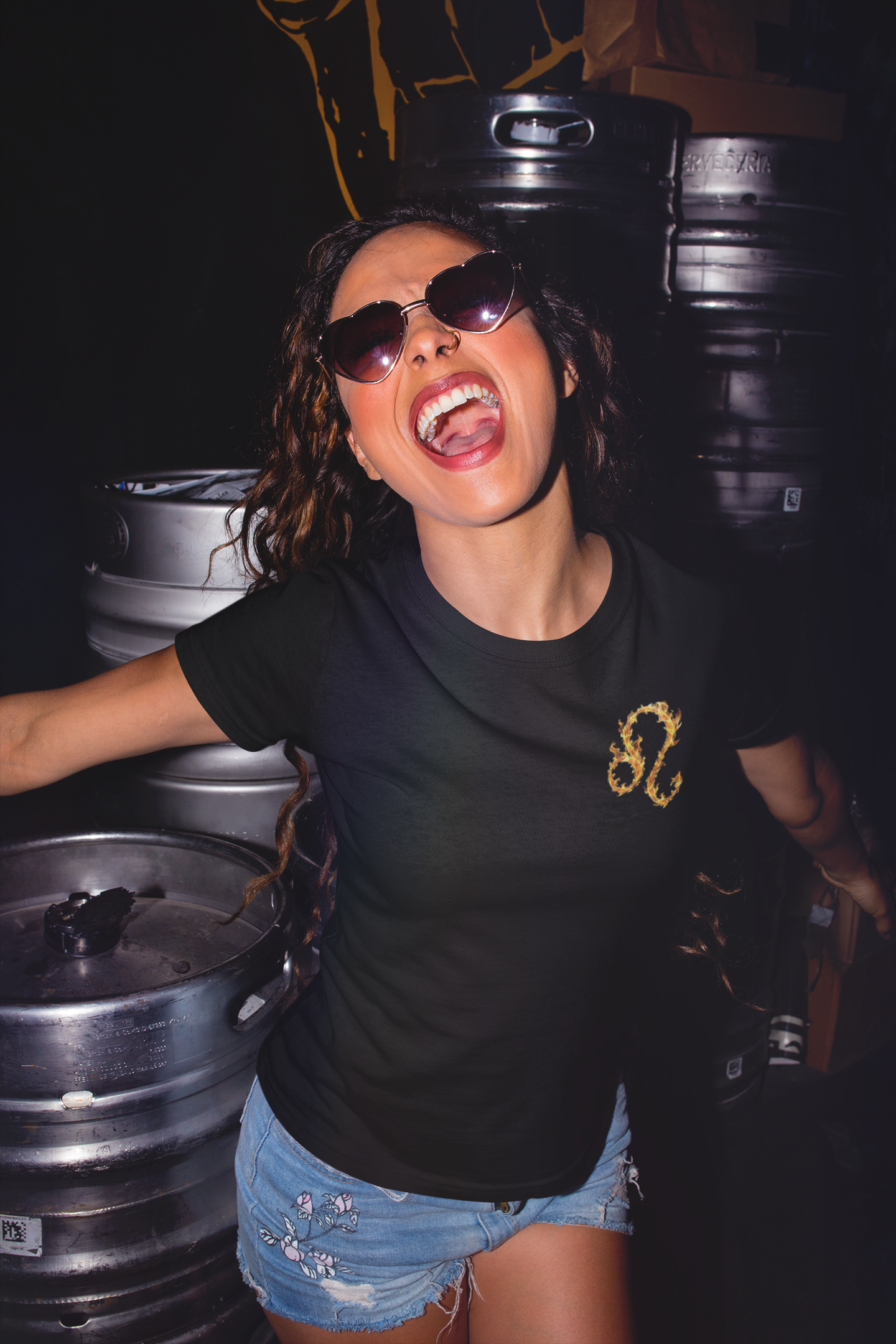 "Born to Rule" – The Zodiac’s Fearless Leader Leo T-Shirt!
