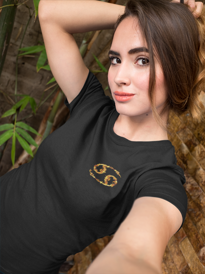 "Roaring Moon" – Emotion is Strength, Passion is Power Cancer T-Shirt!