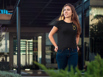 "Taurus Unleashed" – Grounded Strength Meets Fiery Resolve T-Shirt!