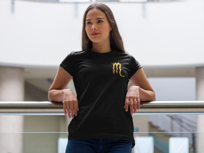 "Burning Desire" – Scorpio, Fueled by Passion and Power T-Shirt!