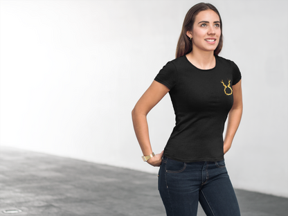 "Taurus Unleashed" – Grounded Strength Meets Fiery Resolve T-Shirt!