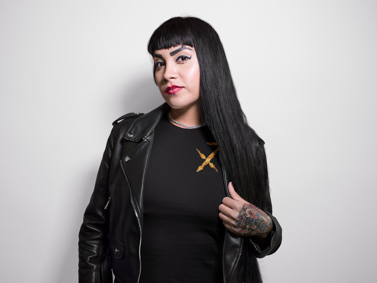 "Burning Resolve" – Sagittarius Tee, Embrace the Fire Within!