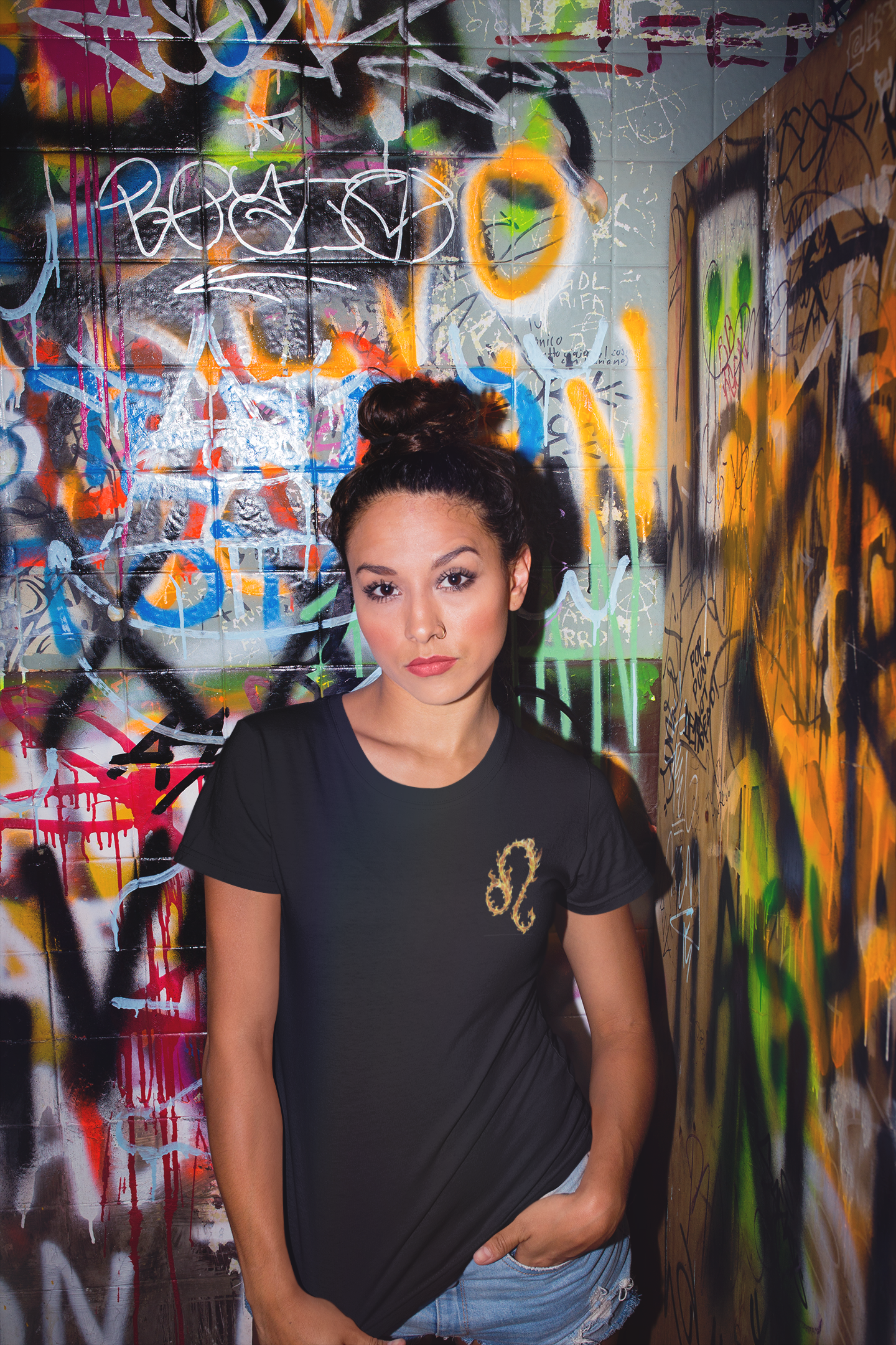 "Born to Rule" – The Zodiac’s Fearless Leader Leo T-Shirt!
